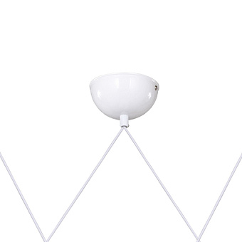 Светильник подвесной Favourite Giallo 1599-5P 25Вт GU10 LED