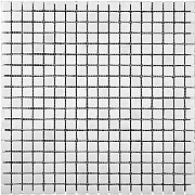 Мозаика Mir Mosaic Adriatica 7M003-15T белый мрамор 30,5х30,5см 0,93кв.м.