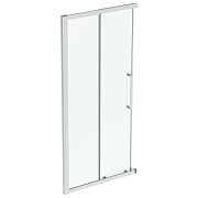 Душевая дверь IDEAL STANDARD Ideal Standard i.life T4857EO 200,5х100см стекло прозрачное
