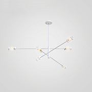 Люстра потолочная ImperiumLOFT Skelby 208578-22 360Вт 6 лампочек LED