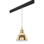 Трековый светильник Lightstar Loft PRO765018 40Вт E14 золото для однофазного трека