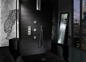 Ручной душ BOSSINI Zen B00250.073 чёрный