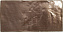 Настенная плитка WOW Fez 114964 Copper Gloss 6,25х12,5см 0,328кв.м. глянцевая