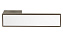 Дверная ручка нажимная TUPAI Big Line Vario 3084 RE-141 титан
