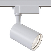 Трековый светильник Maytoni Vuoro TR003-1-26W3K-W-W 26Вт LED белый для однофазного трека