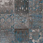 Настенная плитка WOW Mestisaje 111387 Mestizaje Chateau Antique Graphite 18,5х18,5см 0,344кв.м. матовая