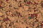 Настенная пробка CORKSTYLE WALL DESIGN Monte Red MONTE RED 600х300х3мм 1,98кв.м