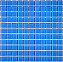 Стеклянная мозаика Bonaparte Royal blue Royal Blue 30х30см 1,982кв.м.