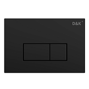 Панель смыва D&K DB1499025 чёрный
