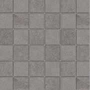 Керамическая мозаика ESTIMA Terra Mosaic/LN02_NS/TE02_NS/30x30/5x5 Grey 30х30см 0,9кв.м.