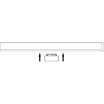 Магнитный трековый светильник Maytoni Points TR014-2-10W4K-B 9,9Вт LED чёрный
