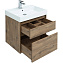 Мебель для ванной AQUANET Nova Lite 254216 коричневый