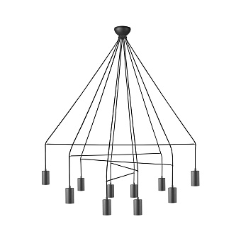 Светильник подвесной Nowodvorski Imbria 9680 350Вт GU10
