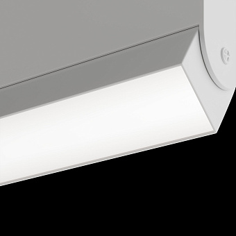 Магнитный трековый светильник Maytoni BASIS TR013-2-10W3K-W 10Вт LED белый