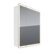 Шкаф зеркальный LEMARK Element LM70ZS-E 15х70х80см с подсветкой