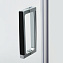 Душевая дверь WASSERKRAFT Aller 10H05RBLACK MATT 200х120см стекло прозрачное