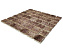 Стеклянная мозаика Роскошная мозаика МС 5267 коричневый 30х30см 0,54кв.м.