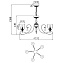 Люстра подвесная Maytoni Sabina RC145-PL-05-MG 300Вт 5 лампочек E14