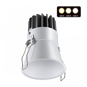 Светильник точечный встраиваемый Novotech LANG 358908 12Вт LED