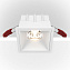 Светильник точечный встраиваемый Maytoni Alfa LED DL043-01-15W4K-D-SQ-W 15Вт LED