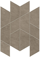 Керамическая мозаика Atlas Concord Италия Prism A41W Suede Mosaico Maze Silk 31х35,7см 0,66кв.м.