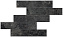 Керамическая мозаика Atlas Concord Италия Aix A0UH Fumee Brick Tumbled 37х37см 1,095кв.м.