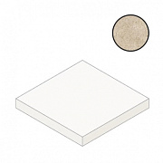 Плитка для ступеней Atlas Concord Италия Boost Stone A7O2 Cream Scalino Angolare 33х33см 0,109кв.м. матовая