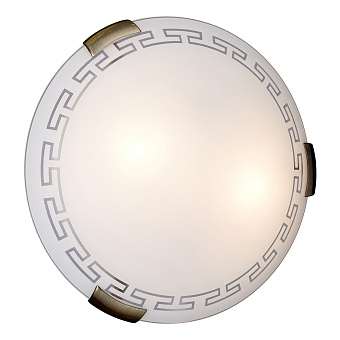 Светильник настенно-потолочный Sonex Greca 361 300Вт E27