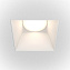 Светильник точечный встраиваемый Maytoni Share DL051-01-GU10-SQ-W 20Вт GU10