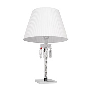 Настольная лампа офисная Loft It Zenith 10210T White 4Вт E14