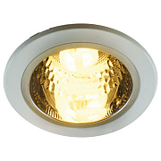 Светильник точечный встраиваемый Arte Lamp DOWNLIGHTS A8043PL-1WH 7Вт E27