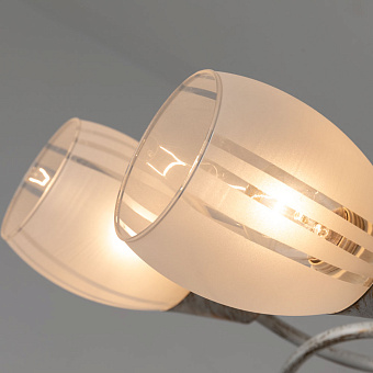 Люстра потолочная Arte Lamp PENNY A2701PL-6WG 60Вт 6 лампочек E27