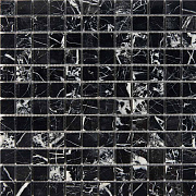 Мозаика PIXEL Каменная PIX251 Black majesty мрамор 30,5х30,5см 0,93кв.м.