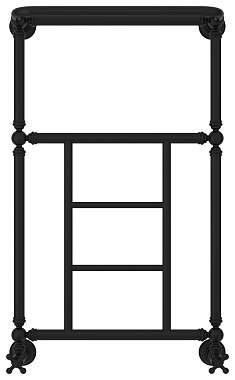 Полотенцесушитель СУНЕРЖА Ренессанс 31-0282-8650 чёрный матовый