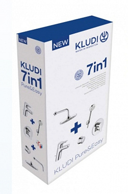 Набор смесителей KLUDI Pure Easy 376300565 хром