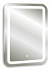 Зеркало Azario Мальта-6 ФР-00001219 80х55см с антизапотеванием/с подсветкой