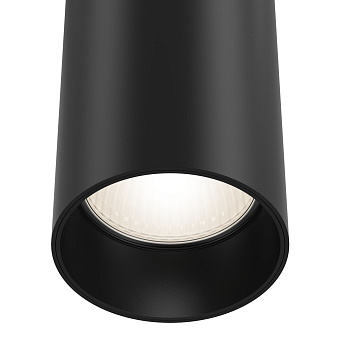 Трековый светильник Maytoni Focus TR025-1-GU10-B 50Вт GU10 чёрный для однофазного трека