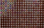 Стеклянная мозаика Ezzari COBRE COBRE Antislip 33,4 *33,4 чёрный 33,4х33,4см 2,008кв.м.
