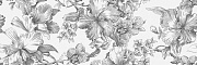Декор KERAMA MARAZZI Монфорте 14018R\3F цветы обрезной 40х120см 1,44кв.м.