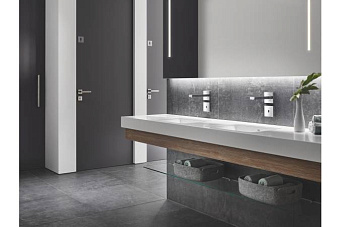 Смеситель для раковины GROHE Eurocube E 36442000 хром