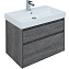 Мебель для ванной AQUANET Nova Lite 242904 серый