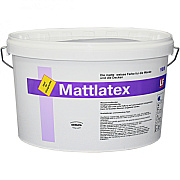 Краска для стен и потолков акриловая DERUFA Euro Mattlatex Белый основа A 14л
