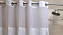 Шторка для ванной FIXSEN FX-3319E 180х180см белый
