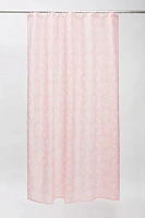 Шторка для ванной IDDIS Basic B55P218i11 180х180см розовый