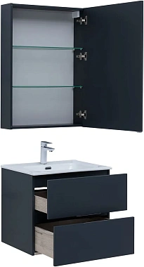 Мебель для ванной AQUANET Алвита New 274219 серый