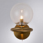 Светильник настенный Arte Lamp ALBUS A7780AP-1AB 40Вт G9