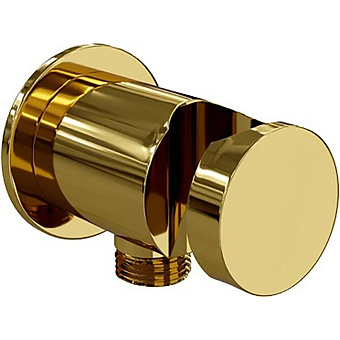 Душевая система WASSERKRAFT Sauer А71207 золото