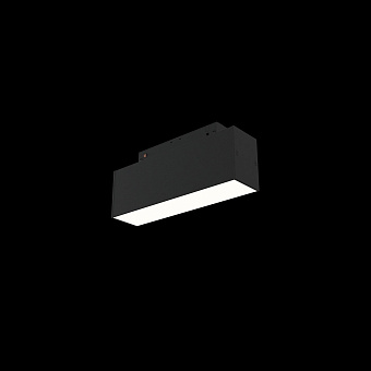 Магнитный трековый светильник Maytoni BASIS TR012-2-7W3K-B 5,8Вт LED чёрный