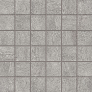 Керамическая мозаика ESTIMA Tramontana Mosaic/TN01_NR/30x30/5x5 Grey 30х30см 0,9кв.м.