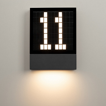 Светильник фасадный Arlight LGD-Sign 031060 3Вт IP54 LED серый
